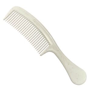 Vtg Goody Unbreakable Super Comb white Made in USA 80s Comb purse pocket